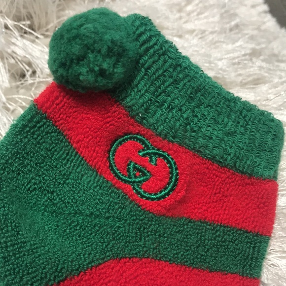 NEW  Gucci unisex booties Sz 6 16-18cm - Picture 4 of 8